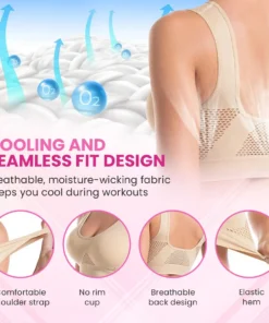 Luhaka™ FirmLift Seamless Cooling Bra