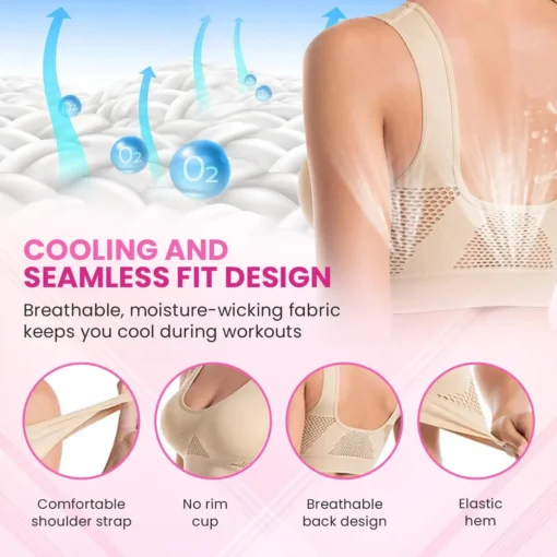 Luhaka™ FirmLift Seamless Cooling Bra