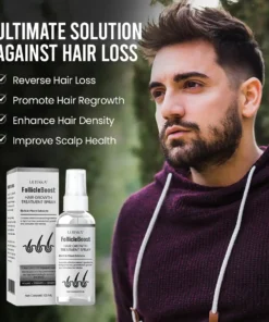 Luhaka™ FollicleBoost Hair Growth Treatment Spray