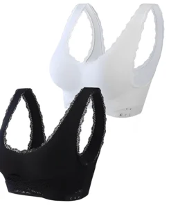 Luhaka™ Front Cross Wireless Bra