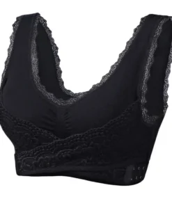 Luhaka™ Front Cross Wireless Bra