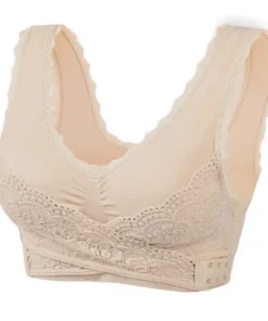 Luhaka™ Front Cross Wireless Bra