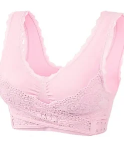 Luhaka™ Front Cross Wireless Bra