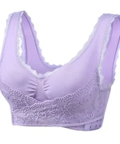 Luhaka™ Front Cross Wireless Bra