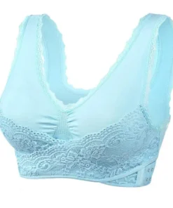 Luhaka™ Front Cross Wireless Bra