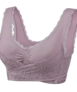 Luhaka™ Front Cross Wireless Bra