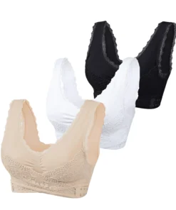 Luhaka™ Front Cross Wireless Bra