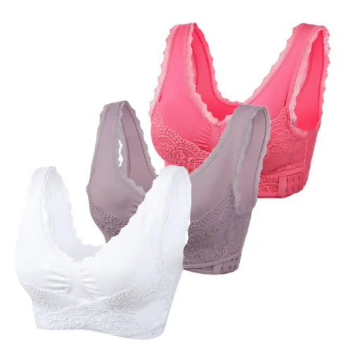 Luhaka™ Front Cross Wireless Bra