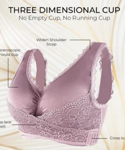 Luhaka™ Front Cross Wireless Bra