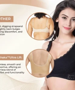 Luhaka™ Front Cross Wireless Bra