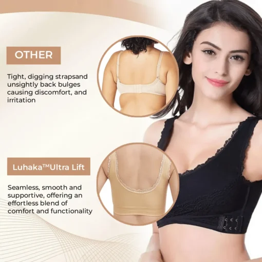 Luhaka™ Front Cross Wireless Bra