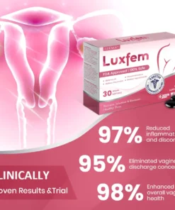 Luhaka™ Luxfem Intimate Wellness Support