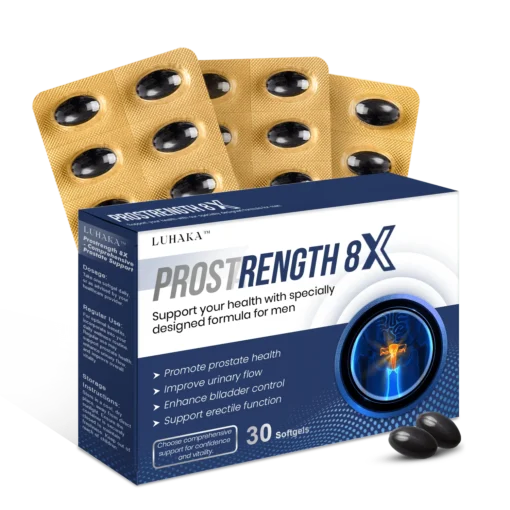 Luhaka™ Prostrength 8X Prostate Support