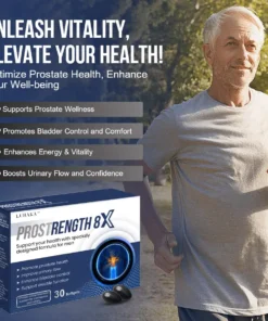 Luhaka™ Prostrength 8X Prostate Support