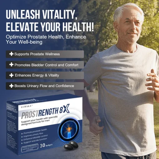 Luhaka™ Prostrength 8X Prostate Support