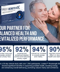 Luhaka™ Prostrength 8X Prostate Support