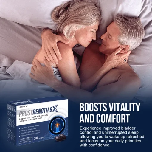 Luhaka™ Prostrength 8X Prostate Support