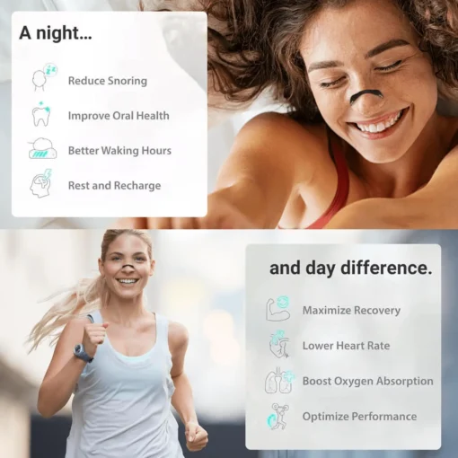 Luhaka™ Sleep and Sport Nosal Dilator