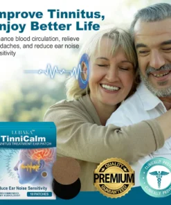 Luhaka™ TinniCalm Tinnitus Treatment Ear Patch