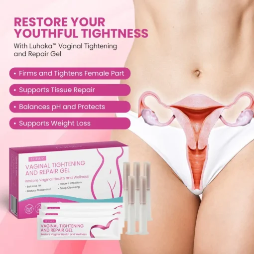 Luhaka™ Vaginal Tightening & Repair Gel