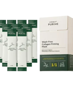 LUHAKA™ PURIME Wash-Free Collagen Firming Mask