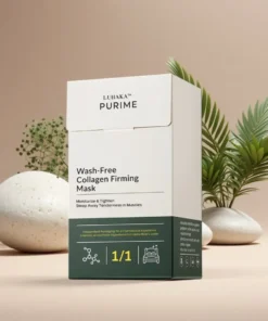 LUHAKA™ PURIME Wash-Free Collagen Firming Mask