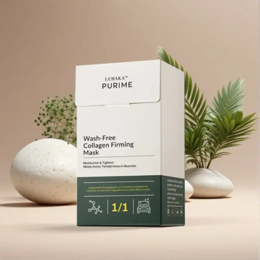 LUHAKA™ PURIME Wash-Free Collagen Firming Mask