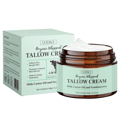Luhaka™ Organic Whipped Tallow Cream