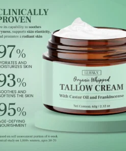 Luhaka™ Organic Whipped Tallow Cream