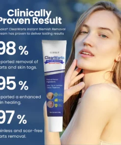 Luhaka® ClearWarts Instant Blemish Removal Cream