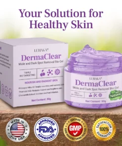 Luhaka® DermaClear Mole and Dark Spot Removal Bio-Gel