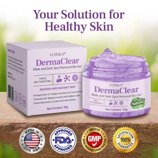 Luhaka® DermaClear Mole and Dark Spot Removal Bio-Gel
