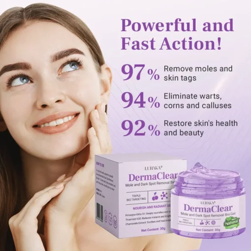 Luhaka® DermaClear Mole and Dark Spot Removal Bio-Gel