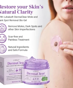 Luhaka® DermaClear Mole and Dark Spot Removal Bio-Gel