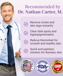 Luhaka® DermaClear Mole and Dark Spot Removal Bio-Gel