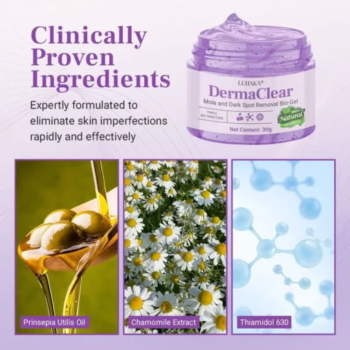 Luhaka® DermaClear Mole and Dark Spot Removal Bio-Gel