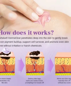Luhaka® DermaClear Mole and Dark Spot Removal Bio-Gel