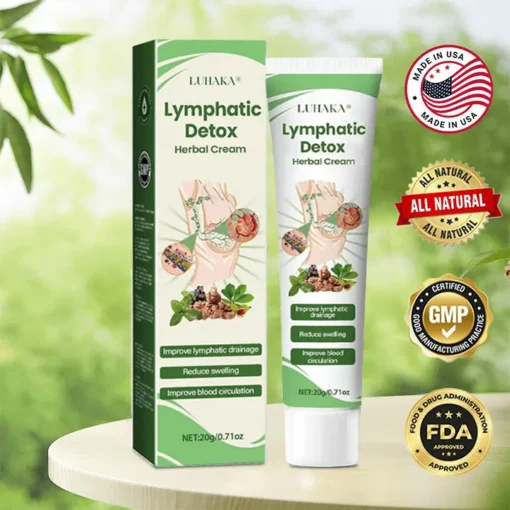 LUHAKA® Lymphatic Detox Herbal Cream