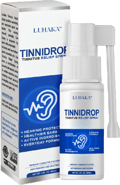 LUHAKA™ TinniDrop Tinnitus Relief Spray