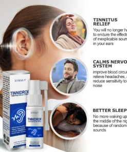 LUHAKA™ TinniDrop Tinnitus Relief Spray