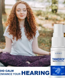 LUHAKA™ TinniDrop Tinnitus Relief Spray