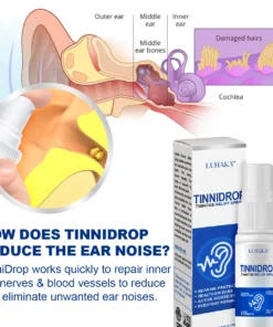 LUHAKA™ TinniDrop Tinnitus Relief Spray