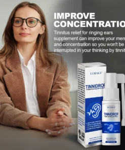 LUHAKA™ TinniDrop Tinnitus Relief Spray