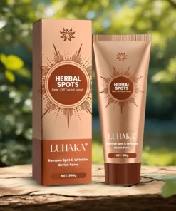 Luhaka® Herbal Spots Feel-off Facial Mask