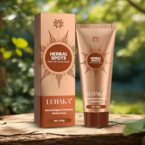 Luhaka® Herbal Spots Feel-off Facial Mask