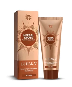 Luhaka® Herbal Spots Feel-off Facial Mask
