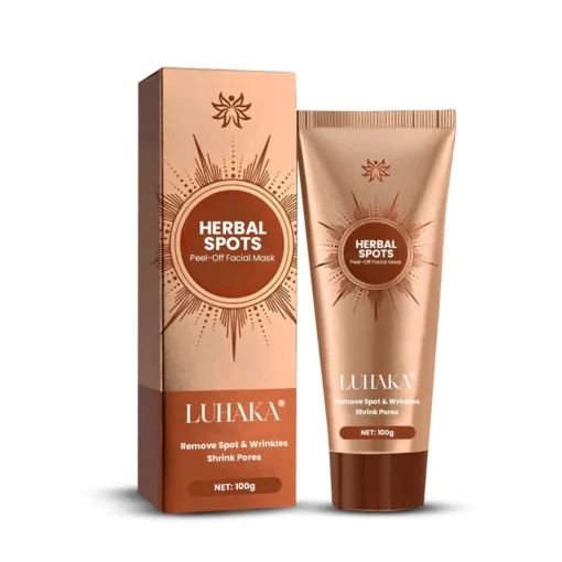 Luhaka® Herbal Spots Feel-off Facial Mask