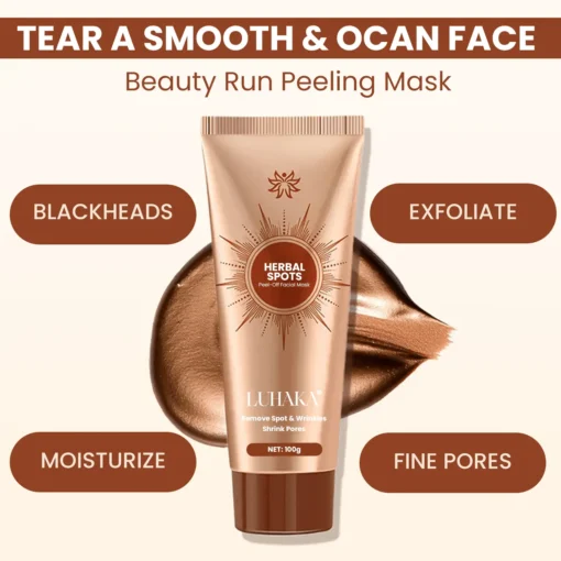 Luhaka® Herbal Spots Feel-off Facial Mask