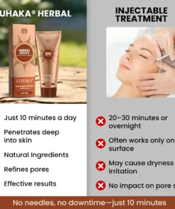 Luhaka® Herbal Spots Feel-off Facial Mask