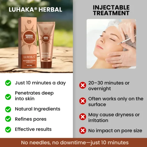 Luhaka® Herbal Spots Feel-off Facial Mask
